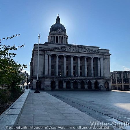 Stylish 2-Bed Luxury Apartment In Nottingham City Dış mekan fotoğraf