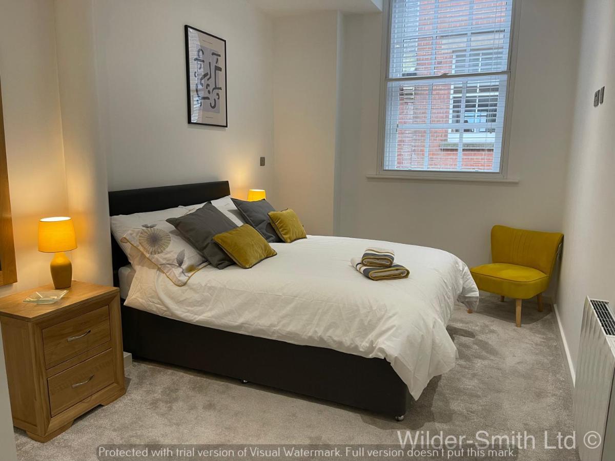 Stylish 2-Bed Luxury Apartment In Nottingham City Dış mekan fotoğraf