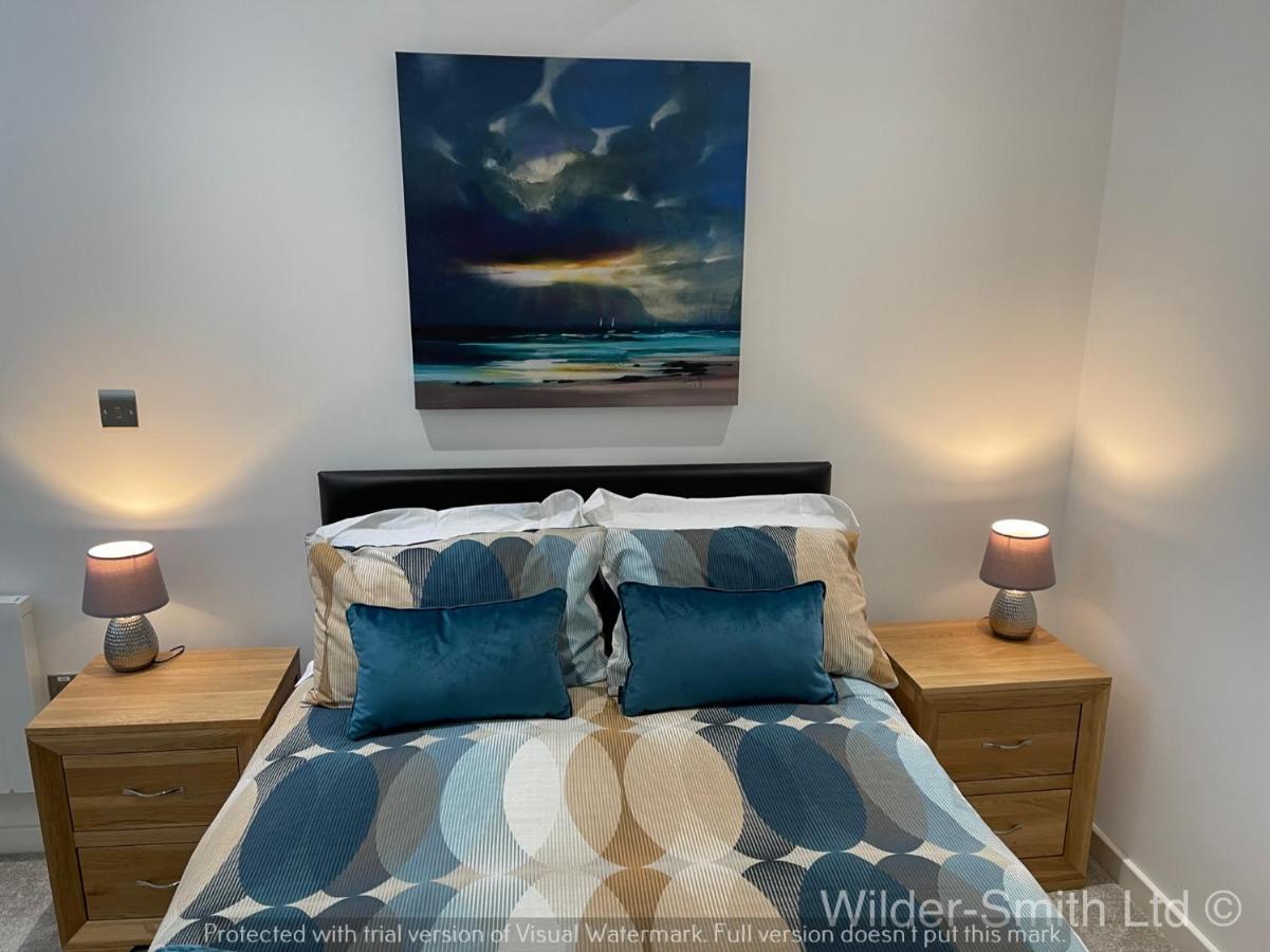 Stylish 2-Bed Luxury Apartment In Nottingham City Dış mekan fotoğraf