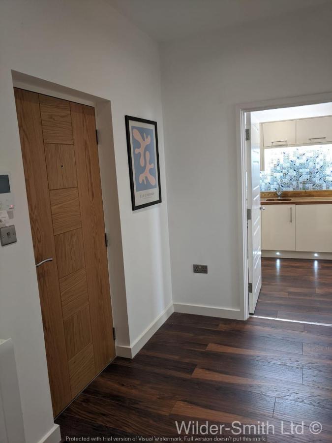 Stylish 2-Bed Luxury Apartment In Nottingham City Dış mekan fotoğraf