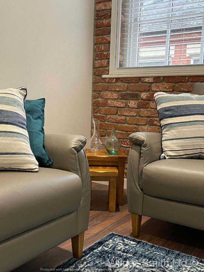 Stylish 2-Bed Luxury Apartment In Nottingham City Dış mekan fotoğraf