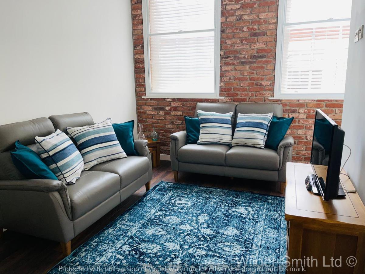 Stylish 2-Bed Luxury Apartment In Nottingham City Dış mekan fotoğraf