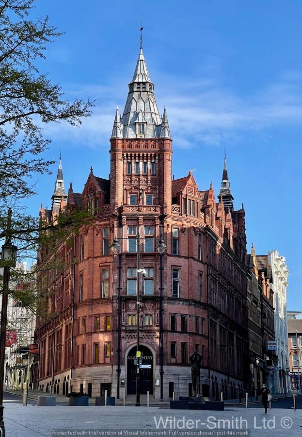 Stylish 2-Bed Luxury Apartment In Nottingham City Dış mekan fotoğraf